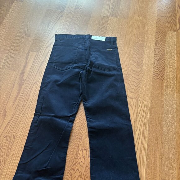 NEW Vintage Sears Thumb Up Blue Bell Bottom Cords 31 X 37 - Picture 11 of 11